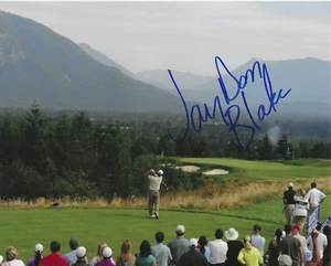 Autographed Signed Jay Don Blake PGA Tour Masters U.S. Open 8x10 photo - w/COA - Picture 1 of 1