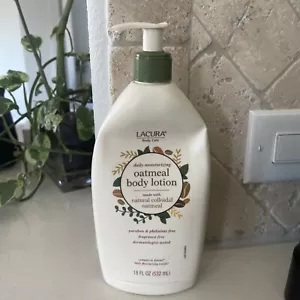 LACURA Oatmeal Body Lotion 18 fl oz - Picture 1 of 4