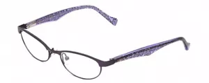New Lucky Brand Kid's Rx Eyeglasses w Soft Case - Tickle / Black (49-15-130) - Picture 1 of 6