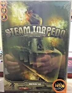 Steam Torpedo: First Contact Tactical Submarine Battle Game** - Picture 1 of 2