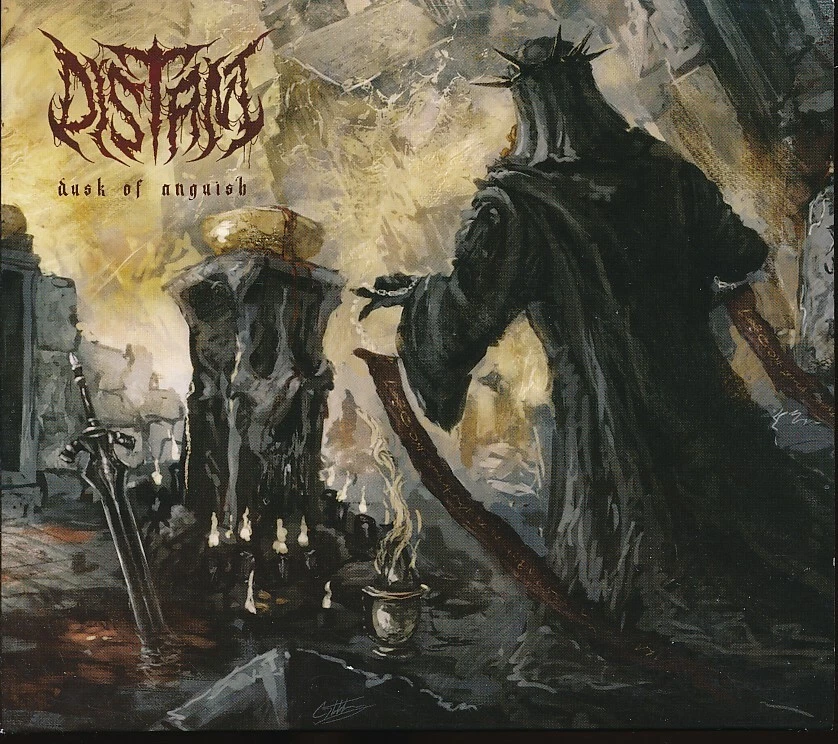 Distant - Dusk Of Anguish (CD) - Bild 1 von 1