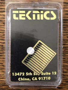 1/48 Teknics/Cutting Edge REMOVE BEFORE FLIGHT TAGS for US Jets Photo Etch OOP - Picture 1 of 1