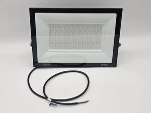 150W LED Strahler Außen, 15000LM Superhell LED Scheiwerfer - Bild 1 von 5