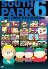 South Park: Season 6 (DVD) Trey Parker Matt Stone Isaac Hayes Mona Marshall