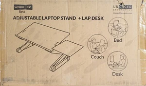 WORK EZ ADJUSTABLE LAPTOP STAND AND LAP DESK-NIB - Picture 1 of 1