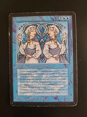 Vesuvan Doppelganger Limited Edition Beta # 88 Magic the Gathering MP! - Image 1 of 3