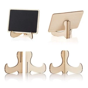 20x Small Blackboard Mini Display Message Board Rectangle Blackboard 10*7.5cm - Picture 1 of 11