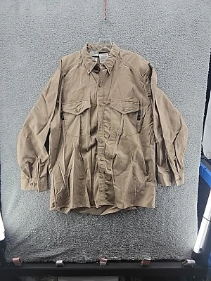 NSOT Aramark Westex Ultrasoft HRC2 Flame resistant work shirt size LGER - Image 1 of 4