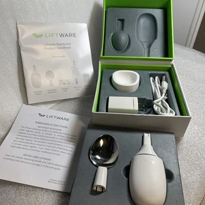 Liftware Steady Stabilizing Spoon w/ Handle Tremors Shaking Starter Kit - Picture 1 of 14