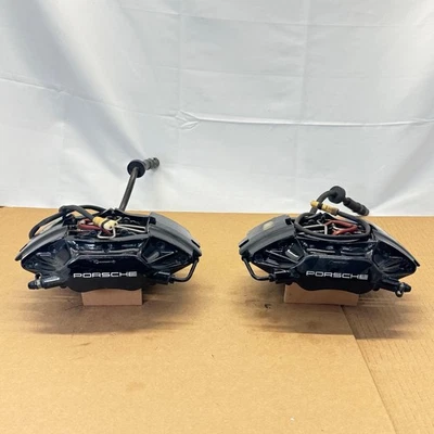 Juego de pinzas de freno traseras originales Porsche 911 993 1995-1998 Brembo Foto 1 de 4