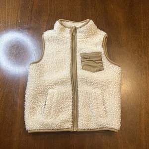 Old Navy Toddler Sherpa Vest 2T - Picture 1 of 7