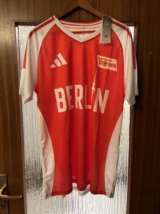 1. FC UNION BERLIN SHIRT 2024/25 NEU mit Etikett, GRÖSSE XXL - Bild 1 von 3