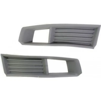 Cubierta de luz antiniebla para Cadillac CTS 2008-2013 par de bisel imprimado para conductor y pasajero Foto 1 de 4