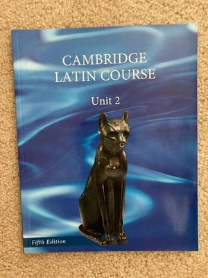 North American Cambridge Latin Course Unit 2 Student's Book 5th Edition NEW - Image 1 of 2