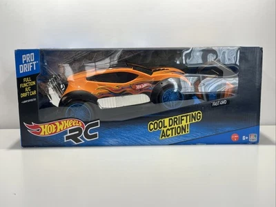 Hot Wheels Pro Drift Remote Control RC Car Fast 4wd Not Tested - Image 1 of 4