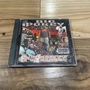 Big Pokey Hardest Pit in the Litter CD 1999 Screwed Ft Lil Keke C-note R.W.O - Bild 1 von 6