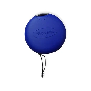 Discgear CD DVD Storage Wallet Case Holder Organizer Blue Disc Protection - Afbeelding 1 van 8