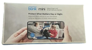 Blink Sync Module 2 & Mini indor & Outdoor Smart Security Camera System Wireless - Picture 1 of 4