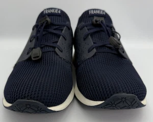 Frankie 4 Trixie Sneakers Shoes Runners Size 9 - 40 Blue Pull Tie Shoe Laces - Picture 1 of 15