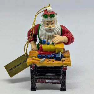Mr. Christmas For Sears 1995 Limited Edition Ornament Craftsmen Toy Maker - Picture 1 of 9