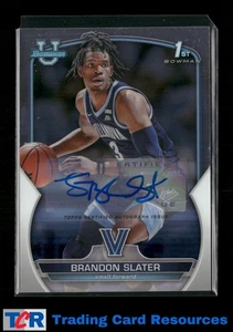 2022-23 Bowman University Chrome #30 Brandon Slater Chrome Prospect Autographs - Picture 1 of 2