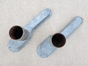 OEM 1948 1949 1950 1951 1952 Ford Pickup Truck Defroster Duct Pair FOMOCO F100 - Picture 1 of 14
