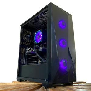 Gaming PC Ryzen 7 • RTX 3050 8GB • 24GB DDR4 • 1TB NVMe SSD • Win 11 - Picture 1 of 6