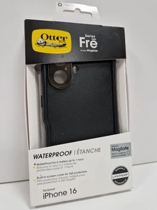 Funda OtterBox iPhone 16 Fre Series Impermeable 360 Negra PVP 79,99 EUR - Imagen 1 de 4