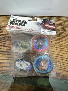 Star Wars Galaxy of Adventures Disney Niños Fiesta de Cumpleaños Favor Juguete Bolas de Rebote - Imagen 1 de 2