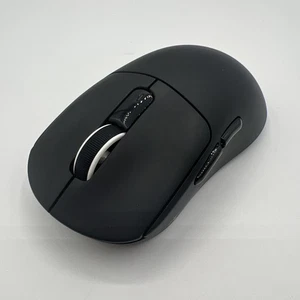 ATTACK SHARK X3 49g Lightweight Wireless Gaming Mouse Tri-Mode PAW3395 (Black) - Picture 1 of 6