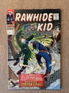 Rawhide Kid #57 FN+ 1967 Western, Larry Lieber "When The Scorpion Strikes" - Picture 1 of 14