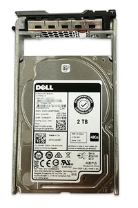 Disque dur Dell 2To 7.2K SAS 12G 2.5" 4KN 128MB GH86F - Photo 1/1