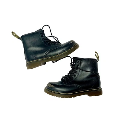 Botas de combate com cadarço Dr Martens tamanho 10  - Imagem 1 de 4