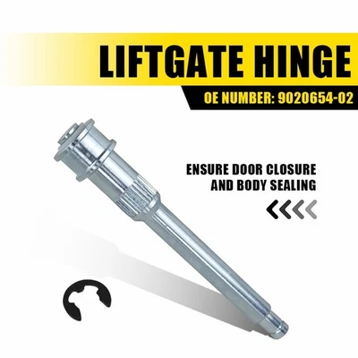 Kit de reparación de pasador de rodillo de bisagra de puerta de acero inoxidable 304 apto para Chevrolet S10 1982-2004 Foto 1 de 4