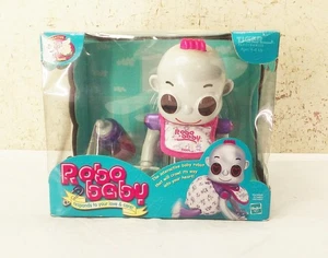 Robo Baby Interactive vintage 2001 Hasbro Tiger Sega Toys Robot GIRL - Picture 1 of 14
