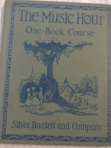 Musikstunde Liederbuch illustriert farbig sauber 1932 Hardcover Schulbuch 219... - Bild 1 von 13