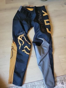 EUC FOX RACING 180 Motocross/ Dirt Bike pants YOUTH 28Y RACING Worn1x   - Picture 1 of 9