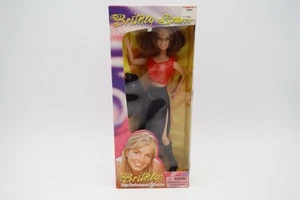 Vintage 1999 Britney Spears Video Performance Collection Doll - Red Top - Bild 1 von 4