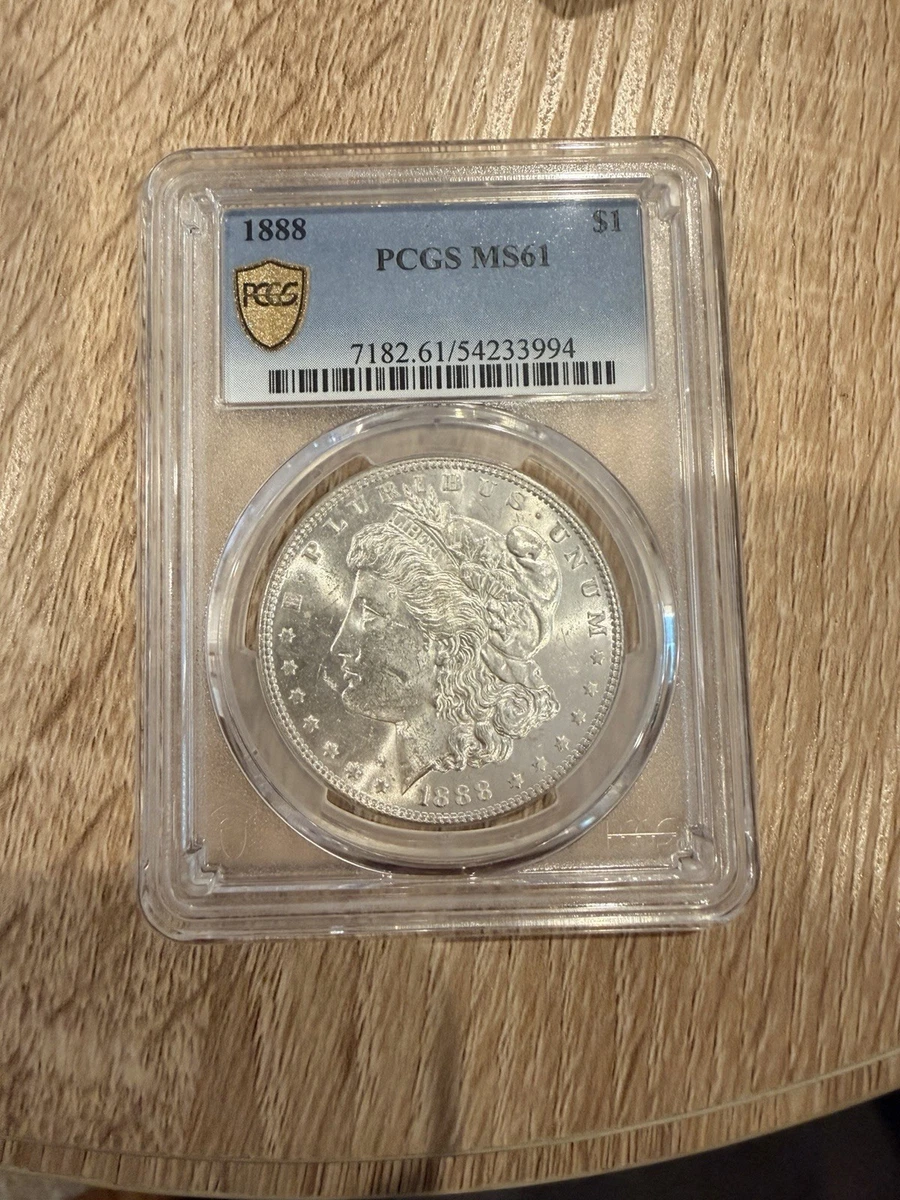 アメリカ モルガンダラー銀貨1900 MS-61 PCGS アメリカ モルガンダラー