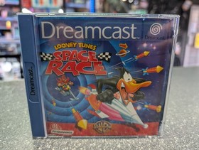 SEGA DREAMCAST  LOONEY TUNES SPACE RACE