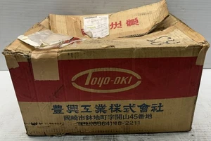 NEW TOYO-OKI HDD3C-3W-BGA-6-06B-LYD2 SOLENOID DIRECTIONAL CONTROL VALVE 117 - Picture 1 of 7