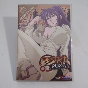 Desert Punk (Sunabôzu) The Complete Series DVD 2010 6-Disc Set Eric Vale Anime - Imagen 1 de 12