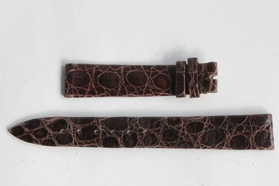 PATEK PHILIPPE Brown Leather Watch Strap 16 mm (72491) - Image 1 of 4