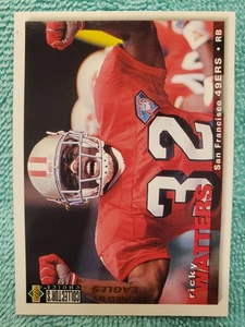 Ricky Watters 1995 Collector's Choice #190 San Francisco 49ers  - Imagen 1 de 4