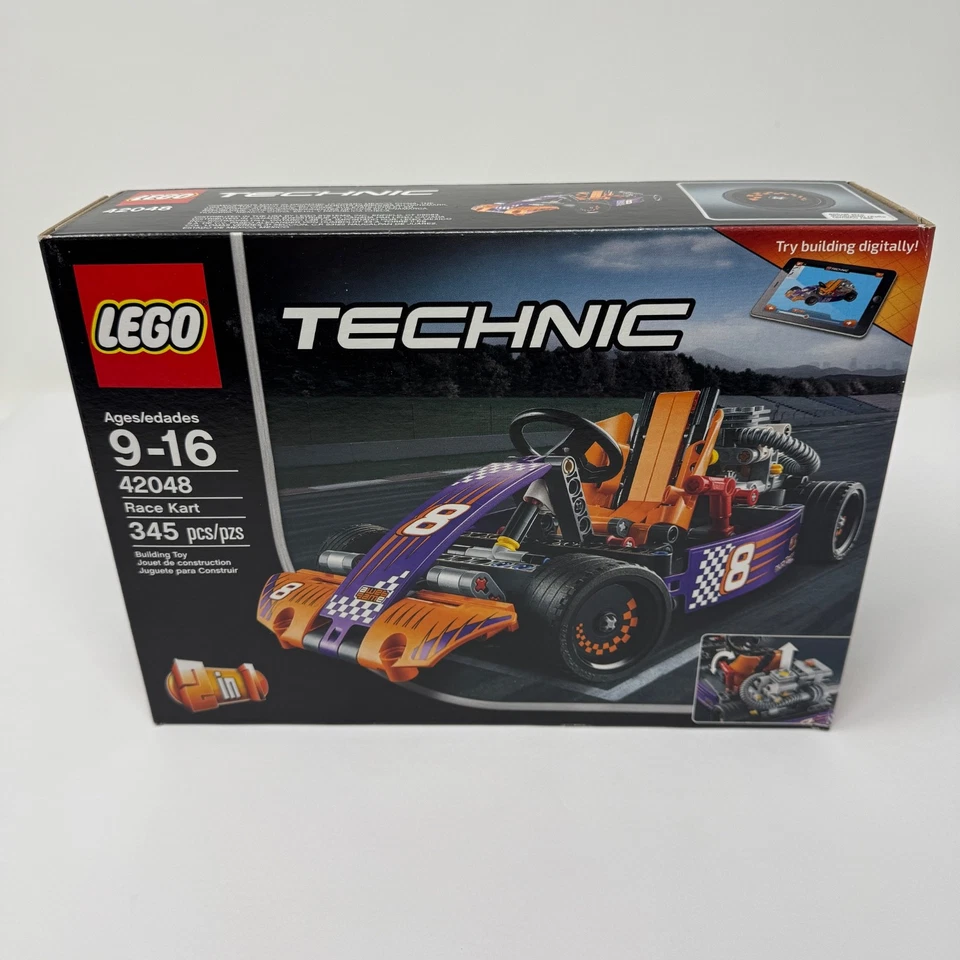 NEW Sealed Lego Technic Race Kart Set 42048 - Image 1 of 4