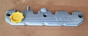 LAND ROVER DISCOVERY DEFENDER 300 TDI ROCKER VALVE COVER HRC2634 VAPOUR BLASTED - Picture 1 of 6