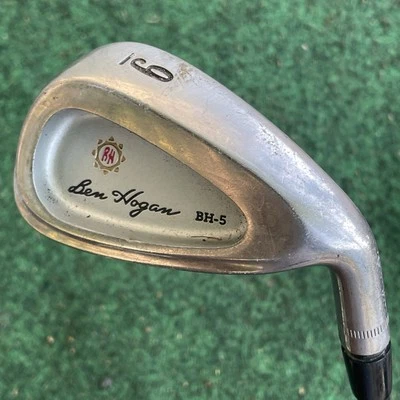 Ben Hogan BH-5 Apex Edge Single 9 Iron Apex 4 varilla rígida flexible de grafito Foto 1 de 4