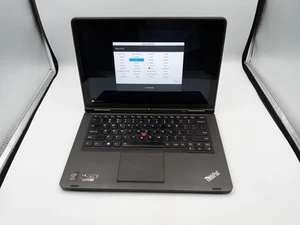 Portátil táctil Lenovo Yoga 12 - 12,5" 2 en 1 Intel i3 4 GB 128 GB SSD Linux como nuevo -RR - Imagen 1 de 7