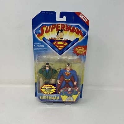 Винтажная экшн-фигурка Kenner Superman Quick Change 5 дюймов из комиксов DC с автографом Тима Дейли - Изображение 1 из 4