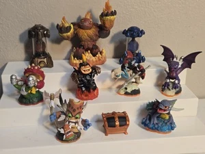 Skylanders Activision Team Lot Of 10 Mixed Figures #7 - Picture 1 of 11